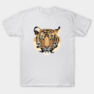 Polygon Tiger T-Shirt